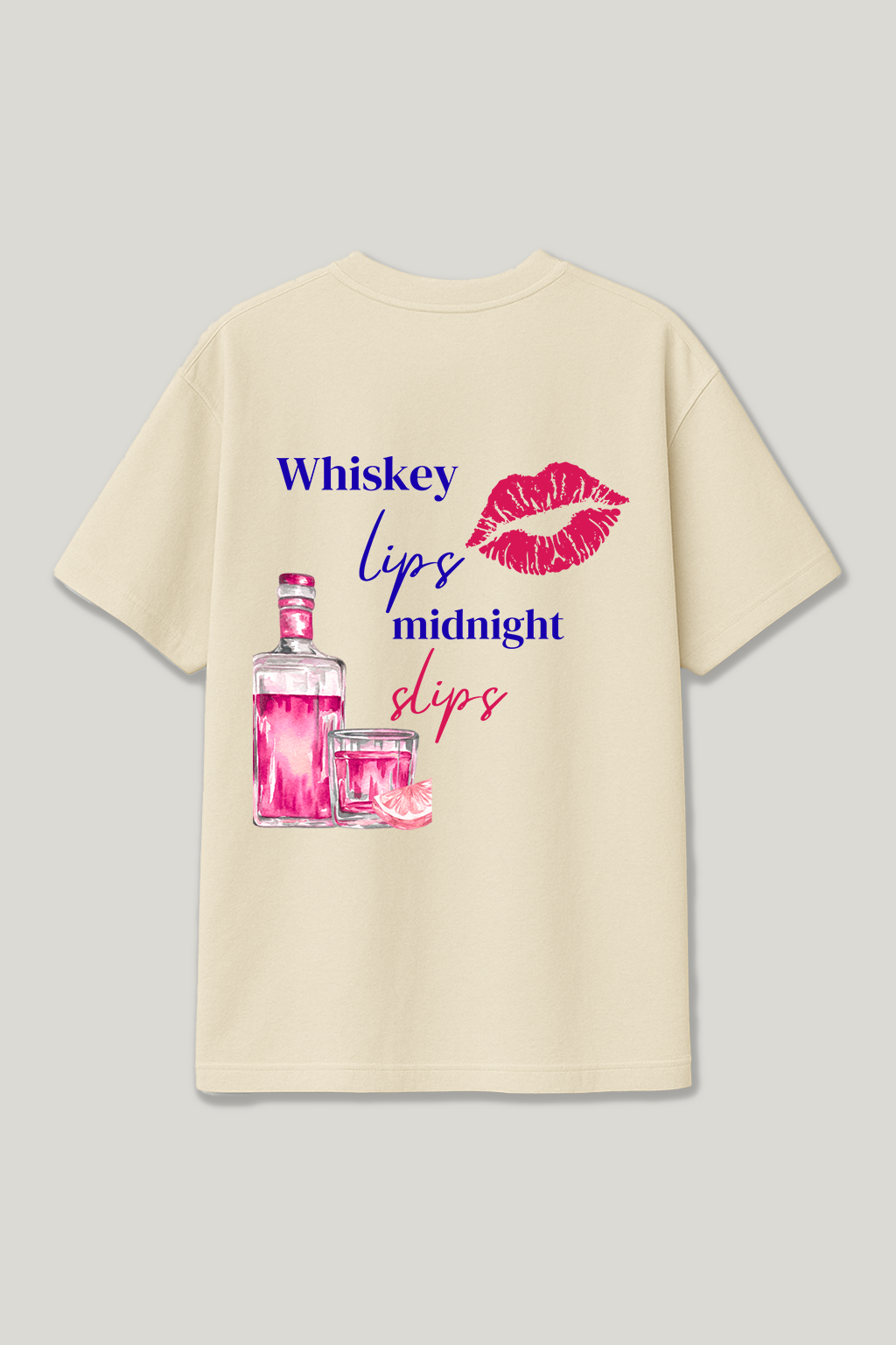 Whiskey Lips Regular Shirt