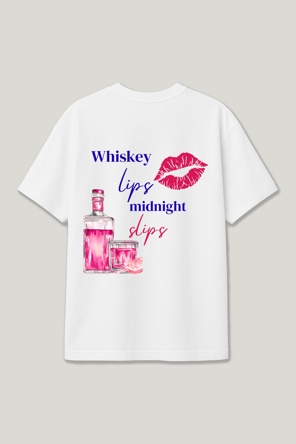 Whiskey Lips Regular Shirt