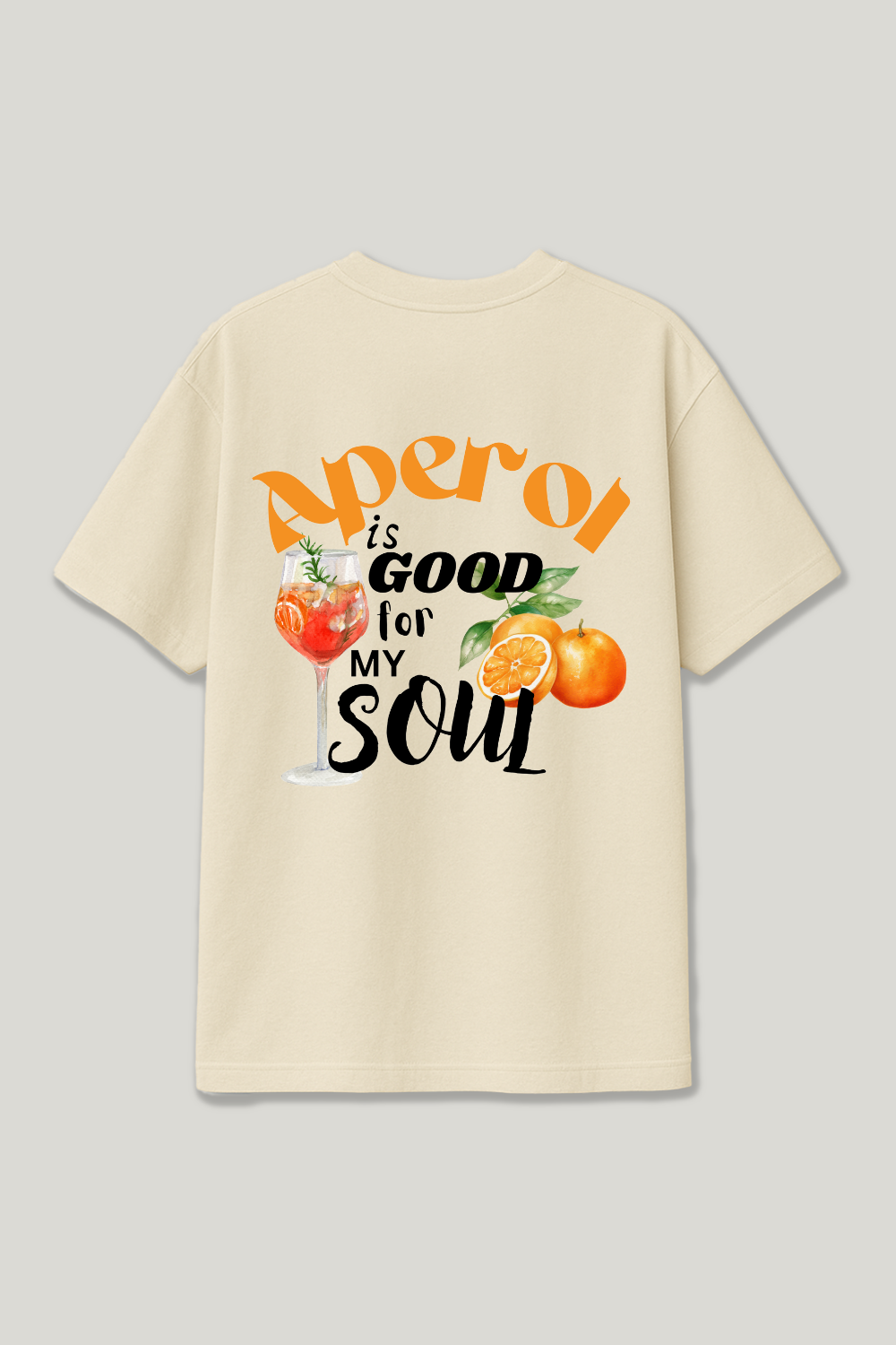 Aperol is God for my Soul Regular Shirt