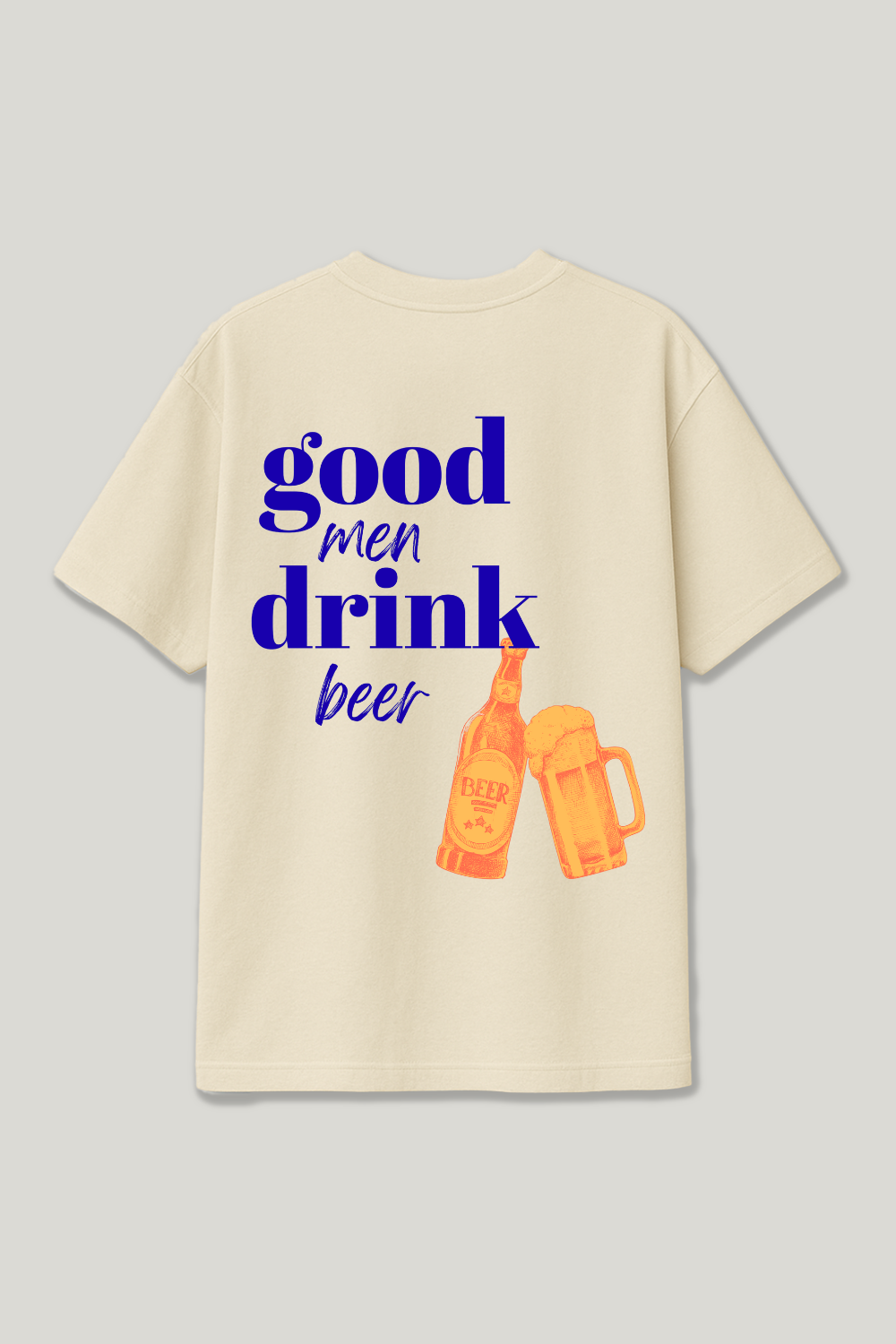 Good Men Drink Beer Regular Shirt