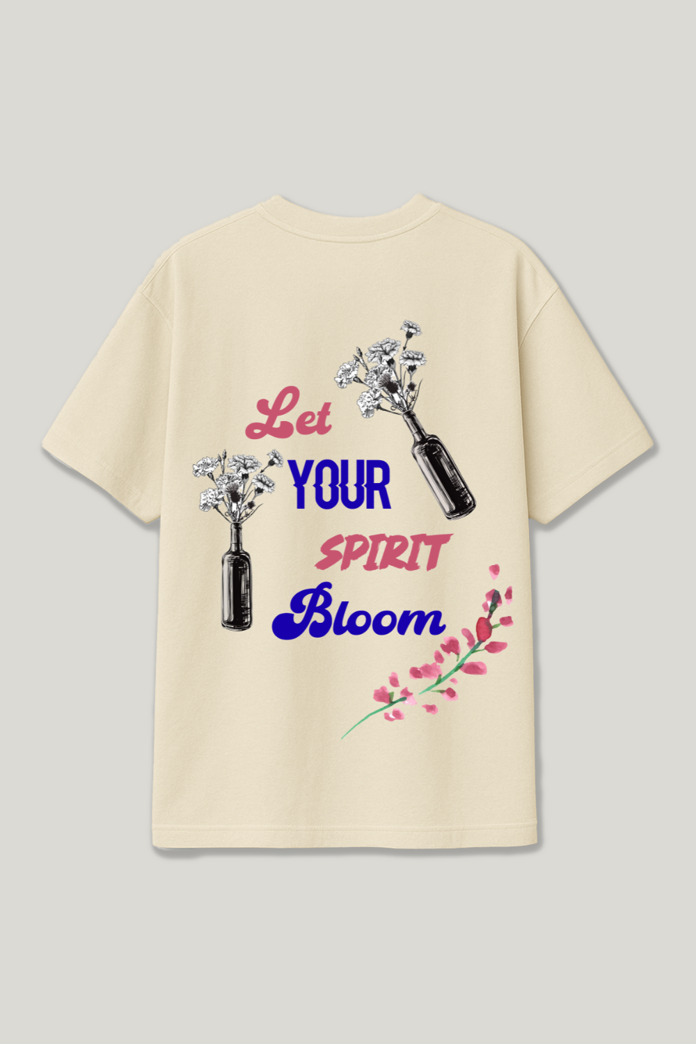 Let your Spirit Bloom Regular Shirt