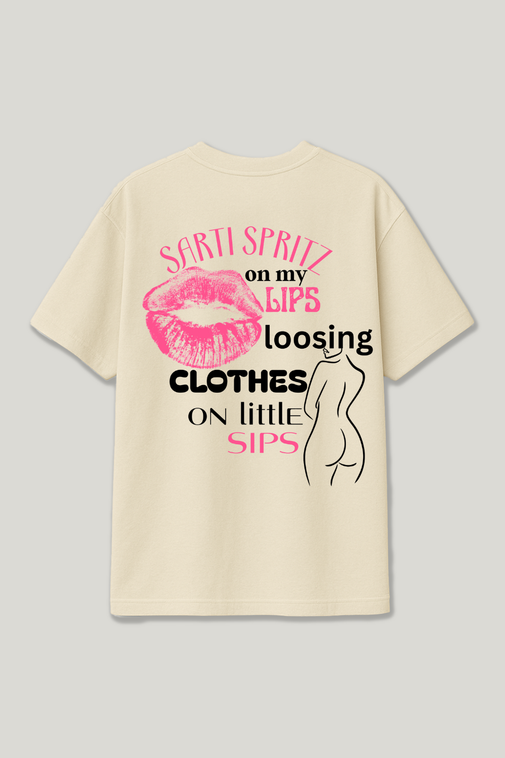 Sarti Spritz on my Lips Regular Shirt