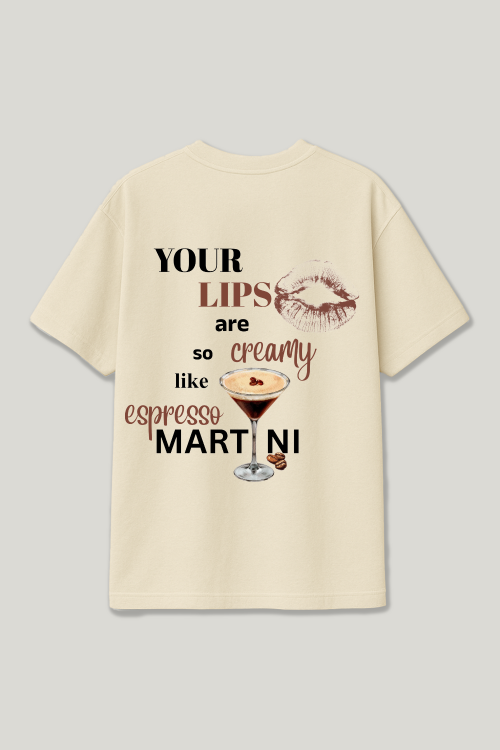 Creamy Lips Regular Shirt