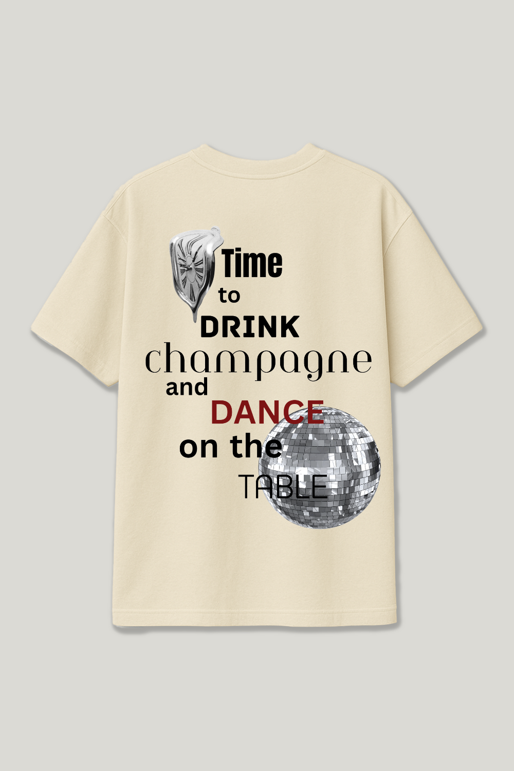Time to drink Champagne Regular Shirt