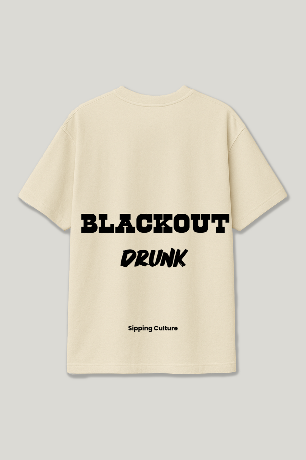 Blackout Drunk Regular Shirt