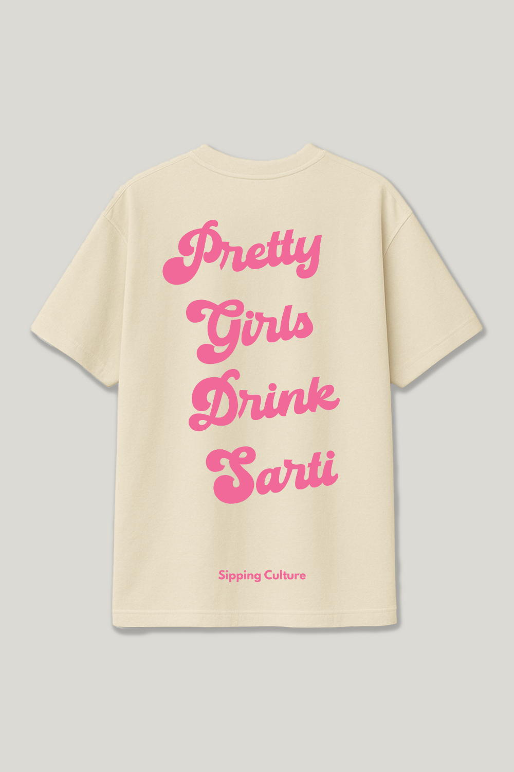 Pretty Girls drink Sarti Regular Shirt