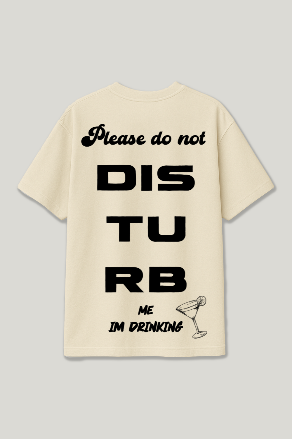 Do not Disturbe me Regular Shirt