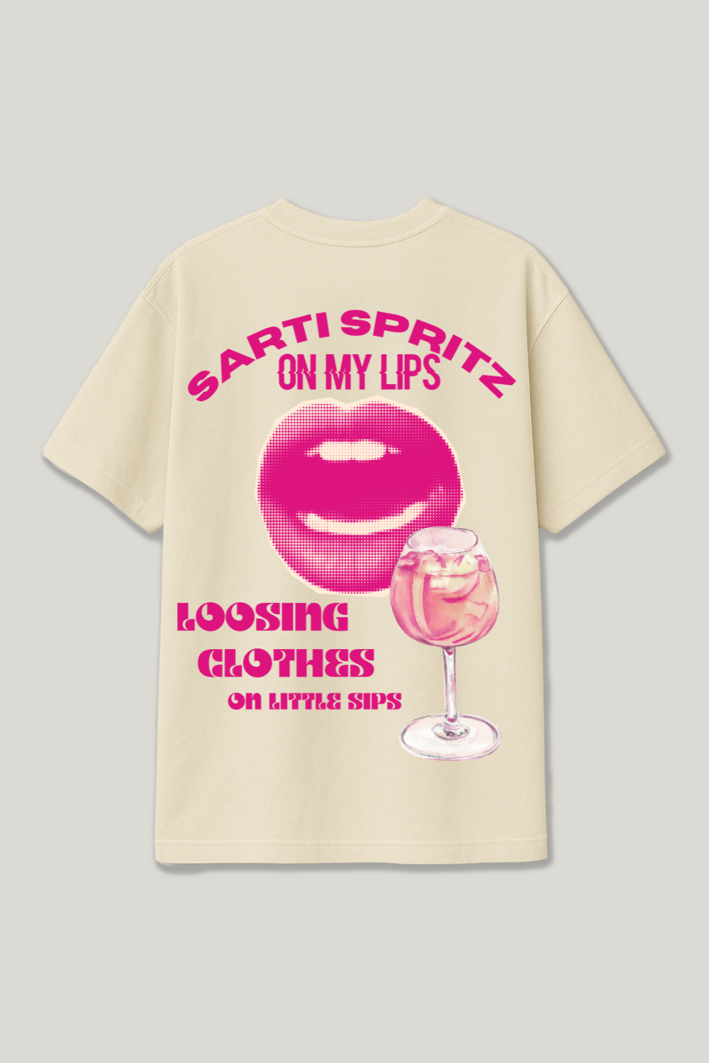 Sarti on my Lips Version 2 Regular Shirt