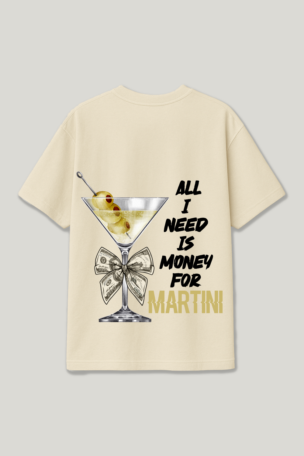 Need Money For Martini Regular Shirt