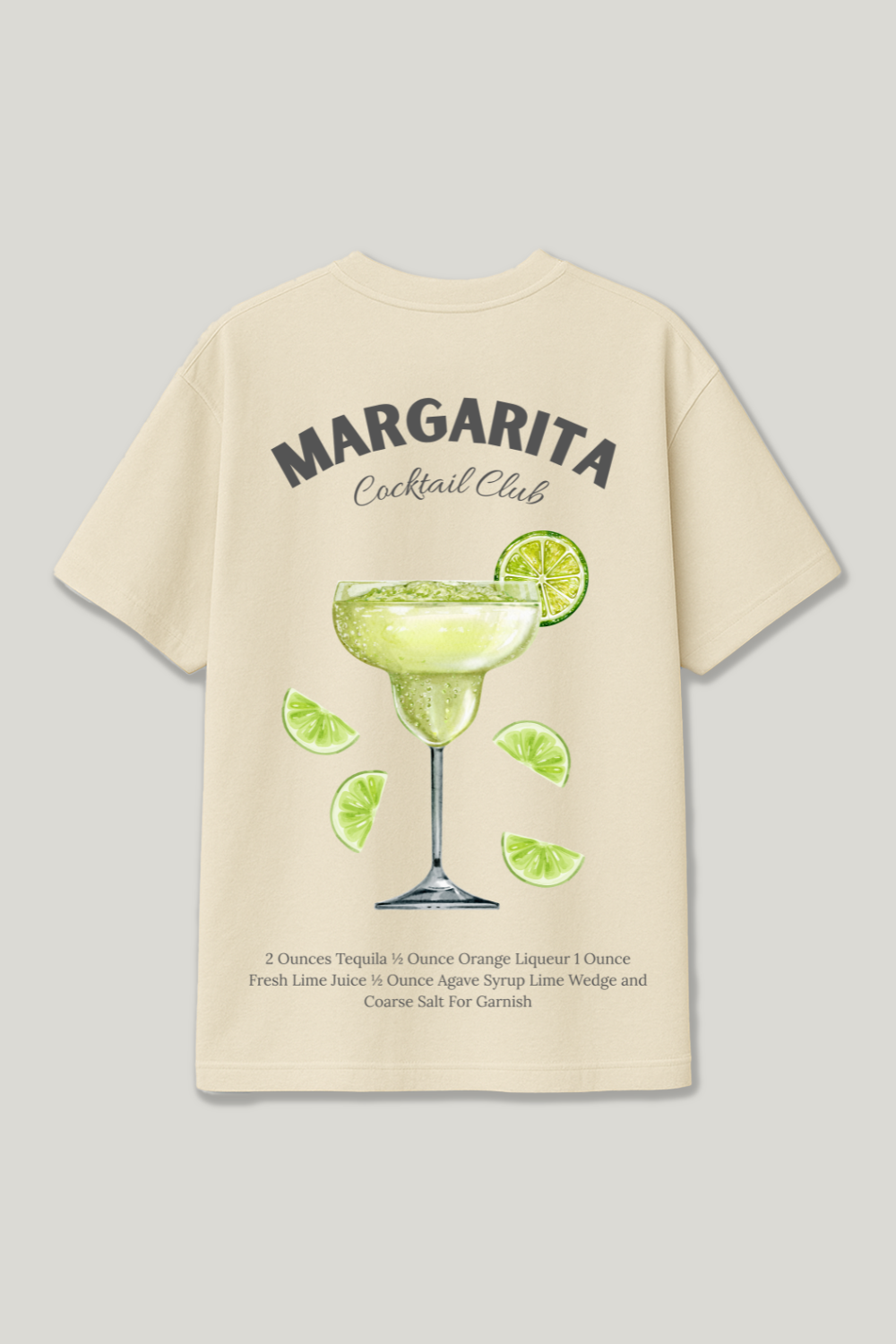 Margarita Cocktail Club Regular Shirt