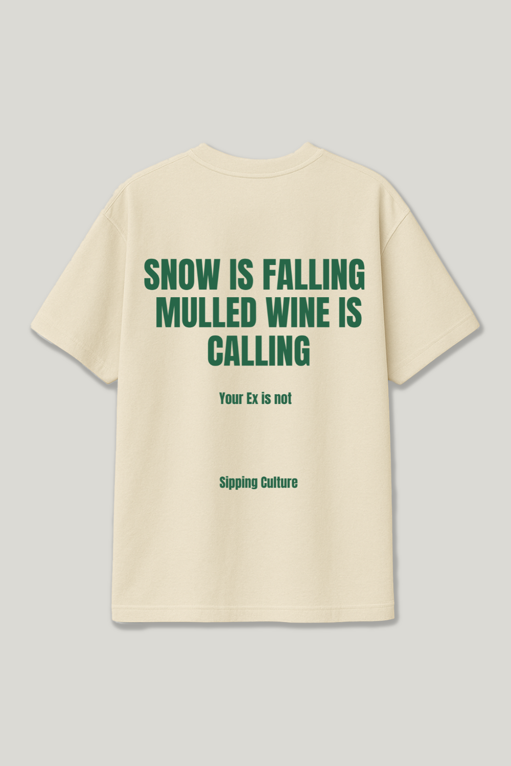 Snow is Falling Regular Shirt