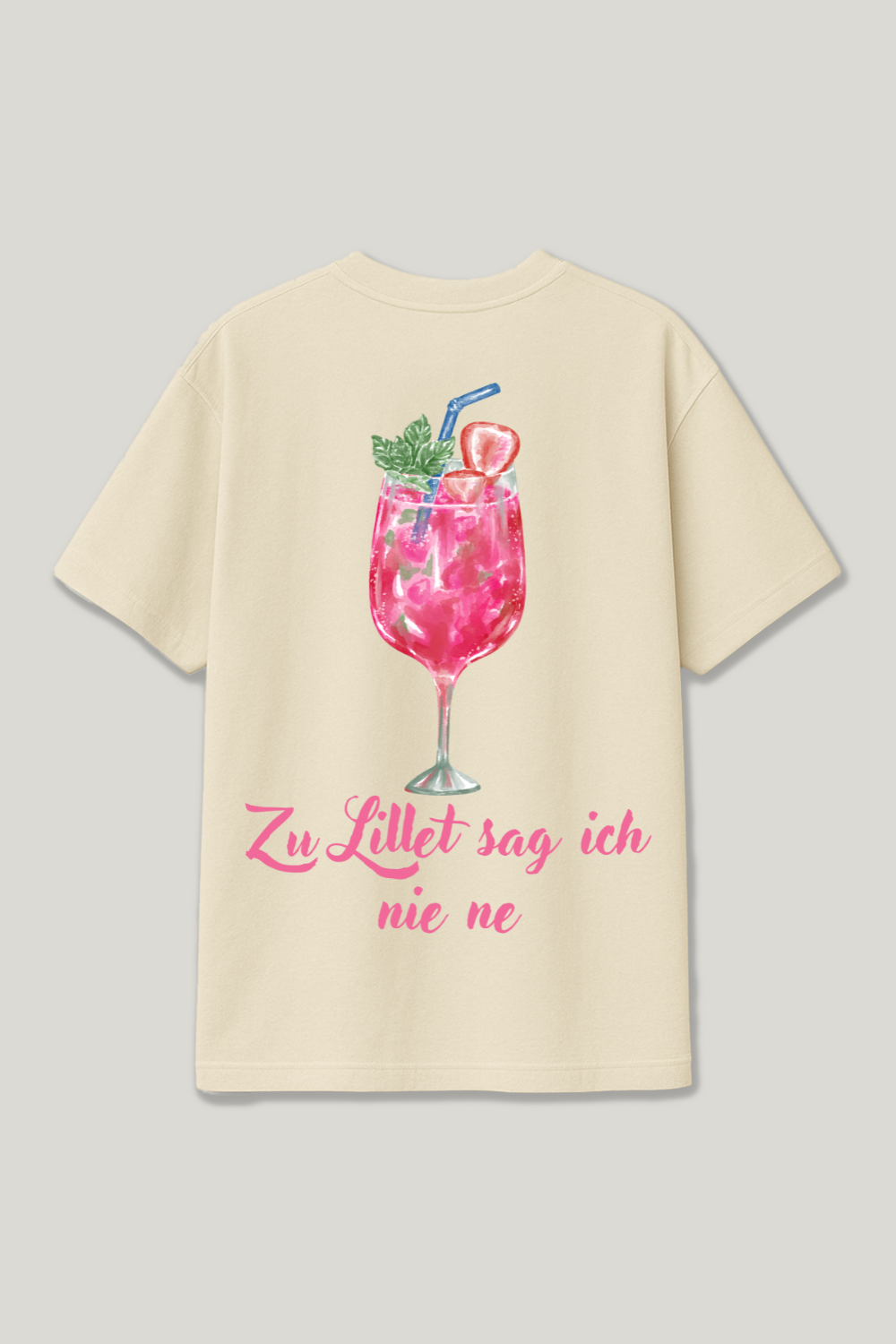 Zu Lillet sag ich nie ne Regular Shirt