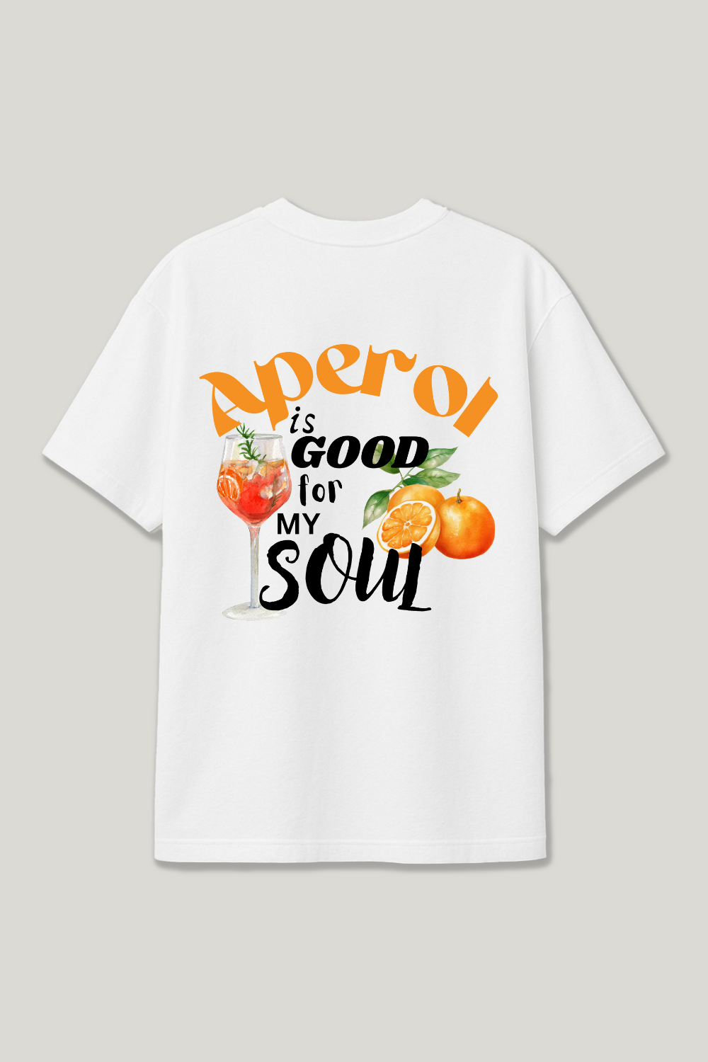 Aperol is God for my Soul Regular Shirt