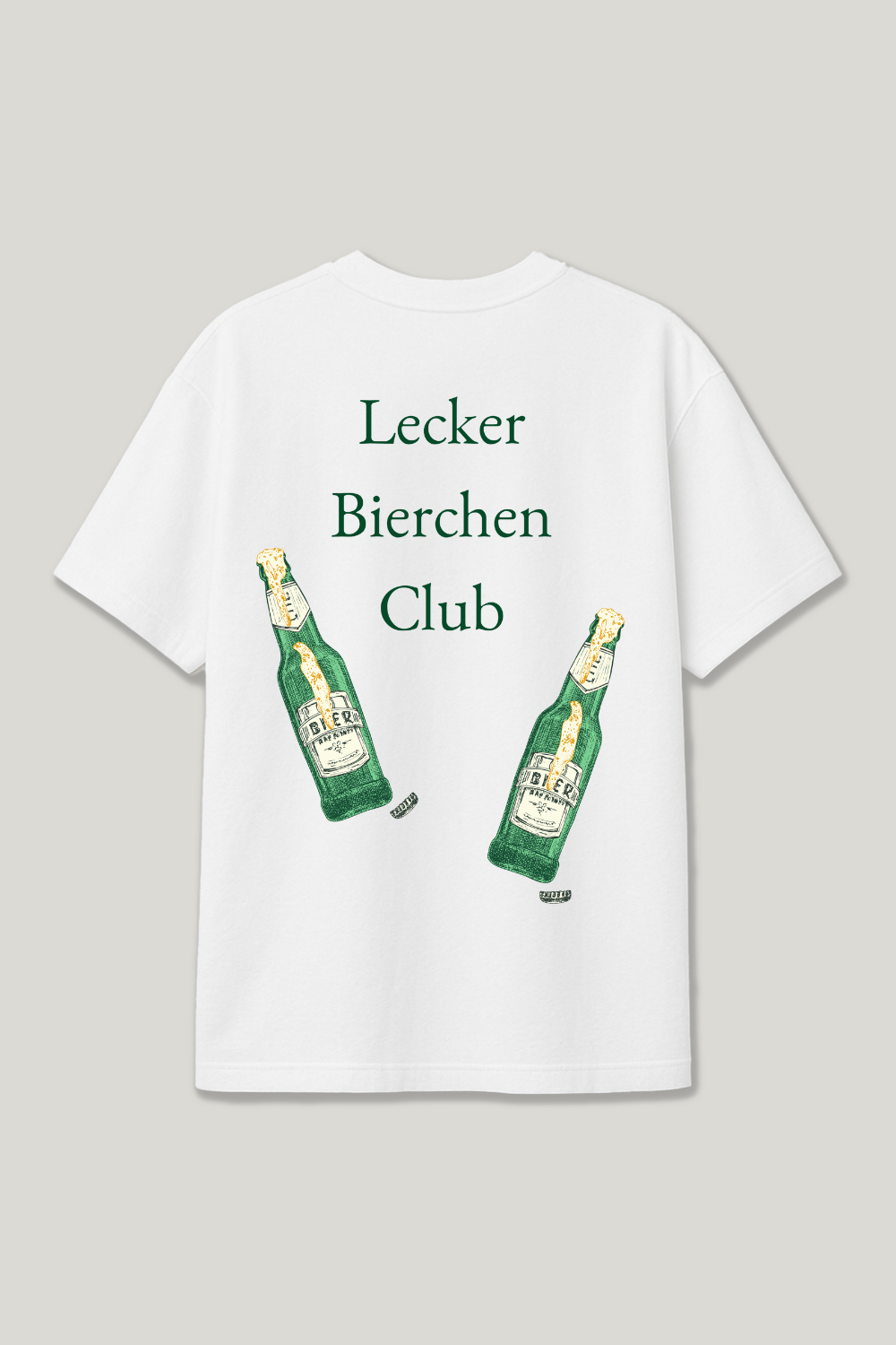 Lecker Bierchen Club Regular Shirt