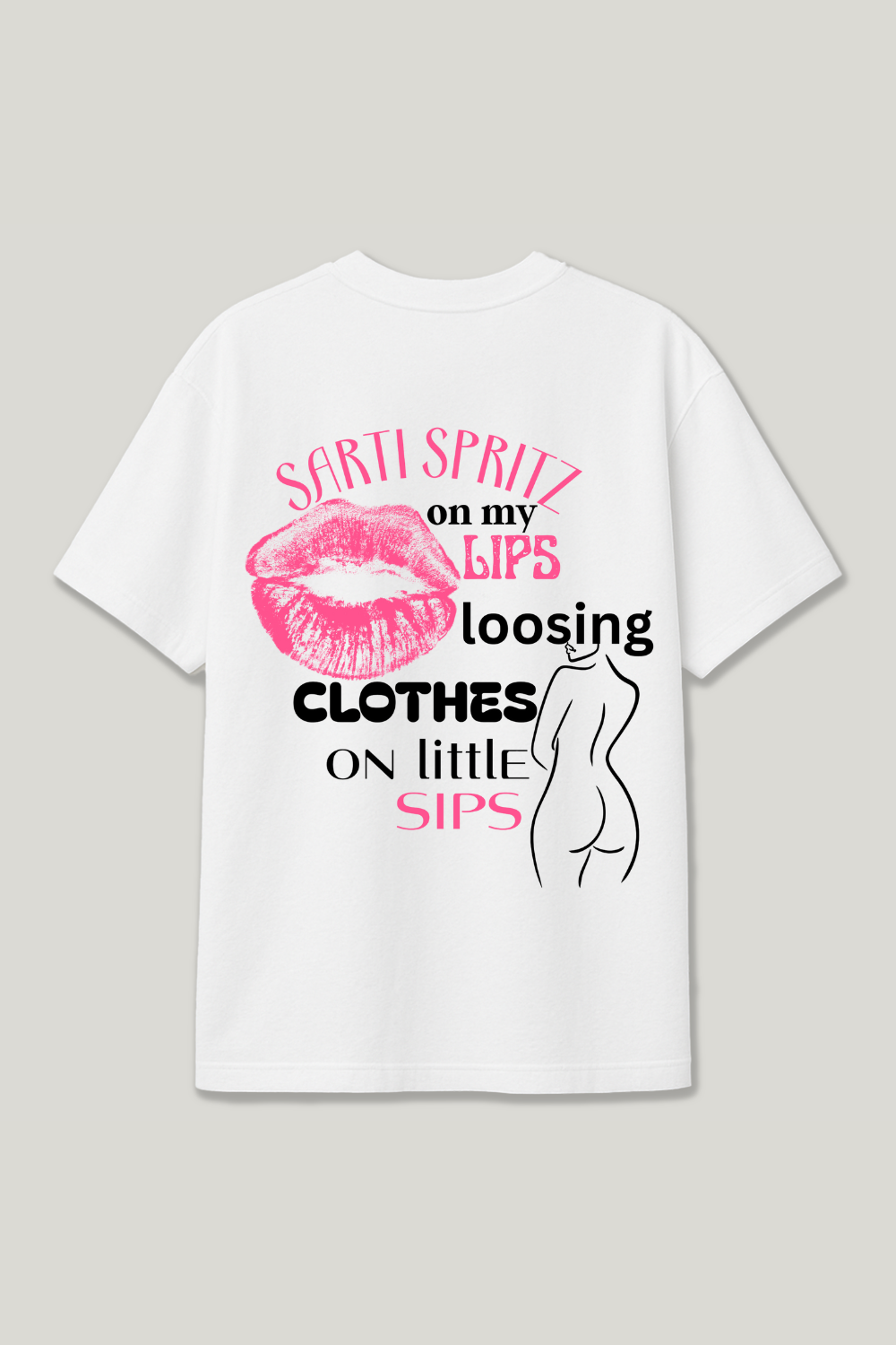Sarti Spritz on my Lips Regular Shirt