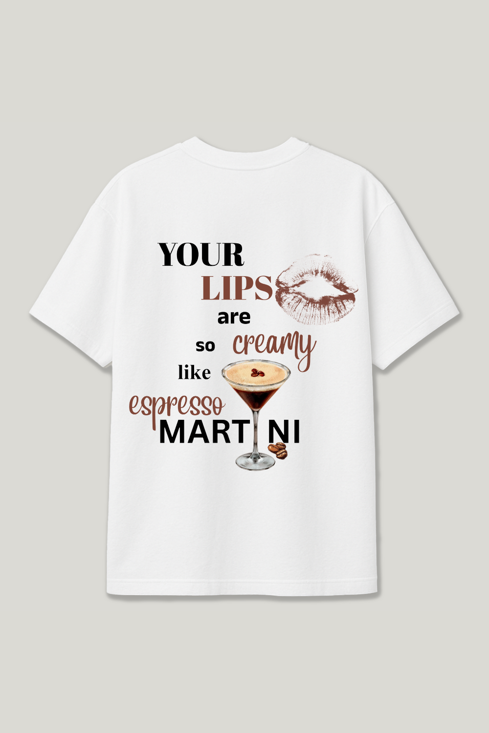 Creamy Lips Regular Shirt