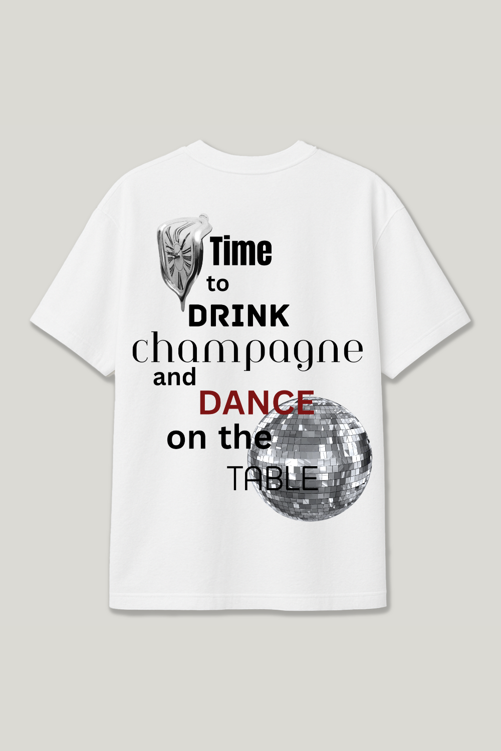 Time to drink Champagne Regular Shirt