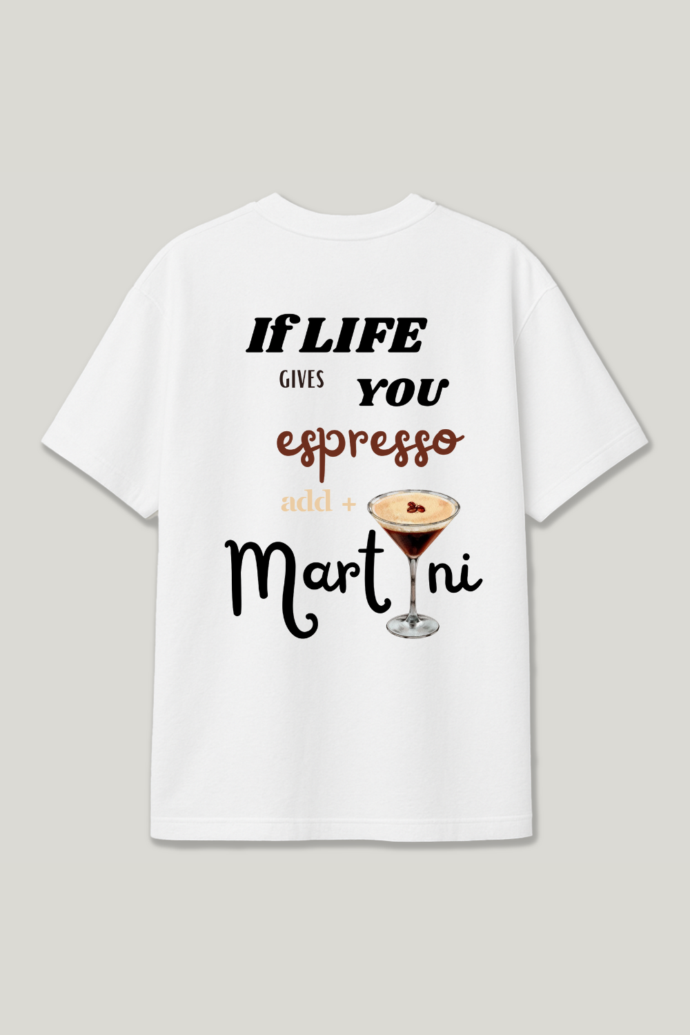 Add Martini Regular Shirt