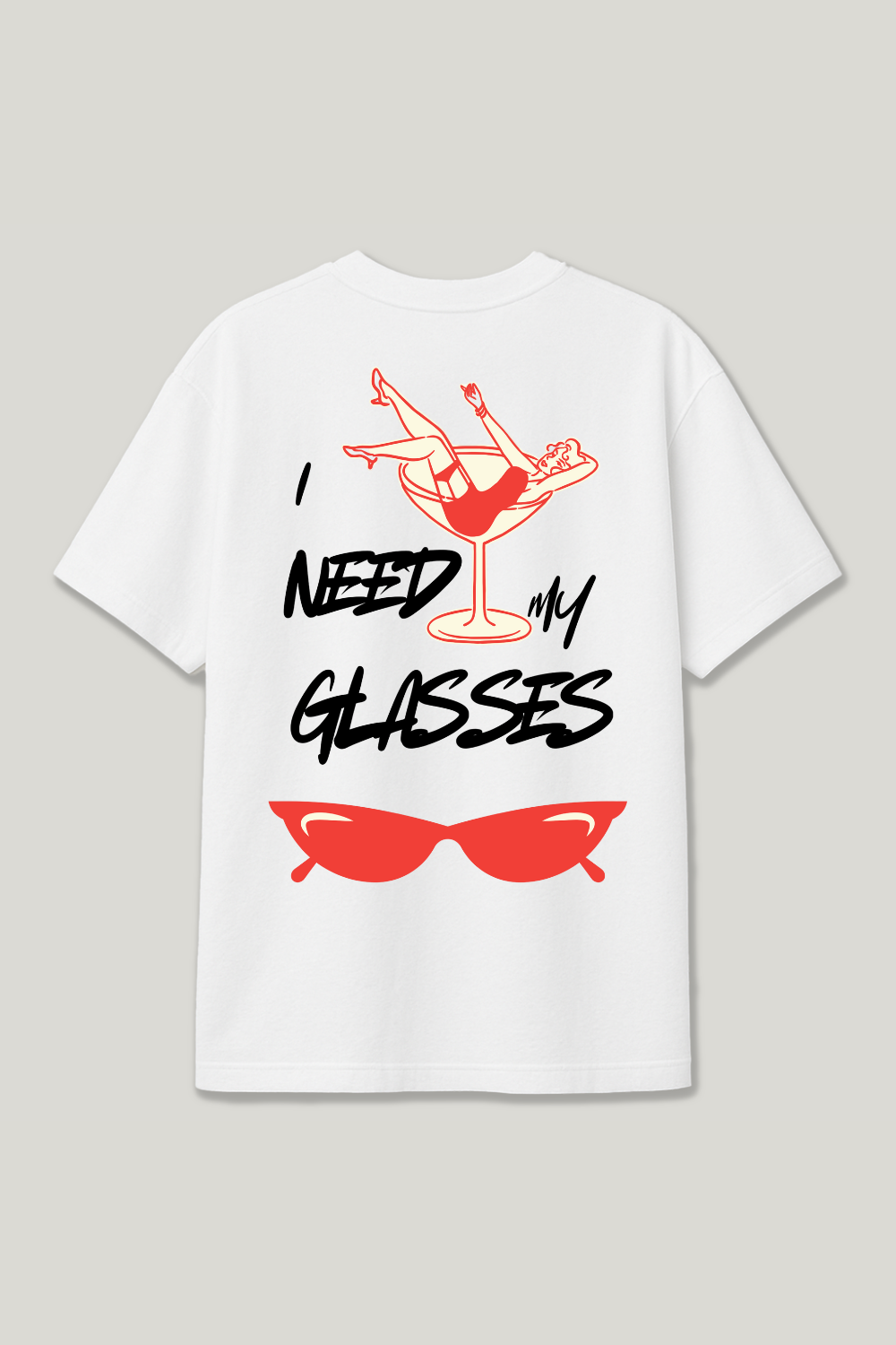 I need my Glasses Regular Shirt