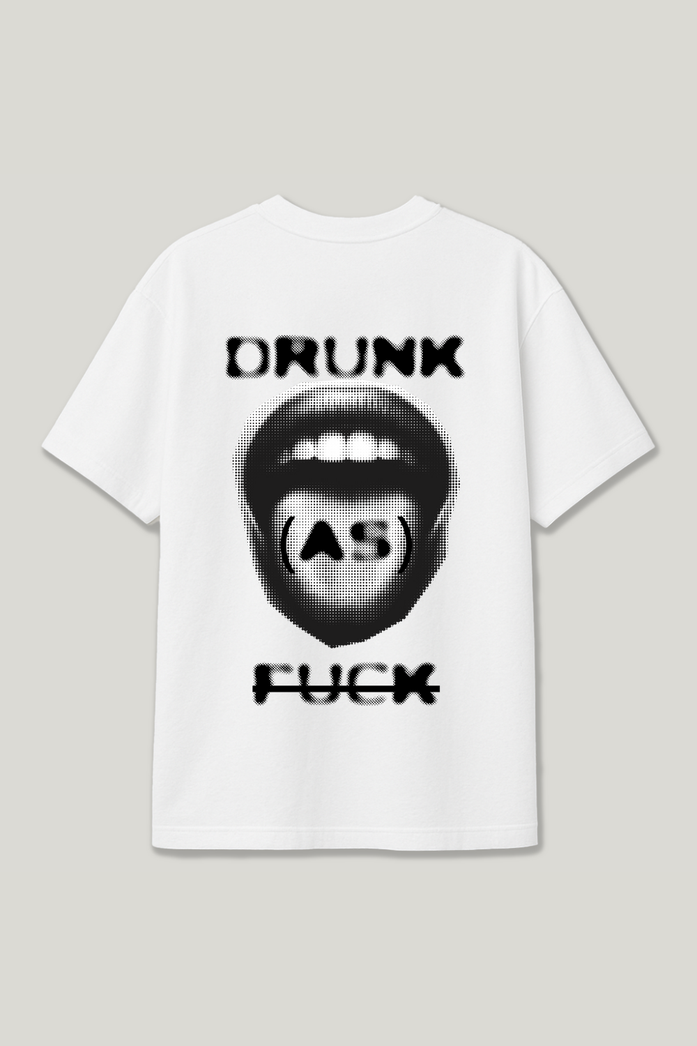 Drunk As Fuck Regular Shirt