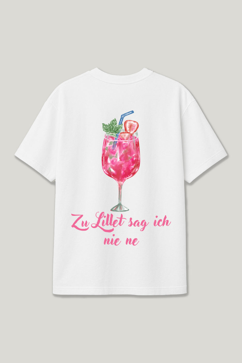 Zu Lillet sag ich nie ne Regular Shirt