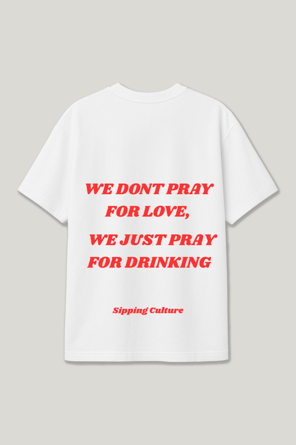 We dont pray for Love Regular Shirt