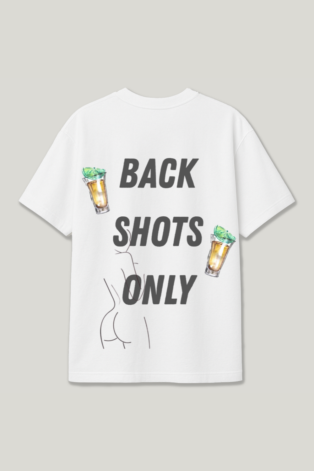 Back Shots Only Regular Shirt