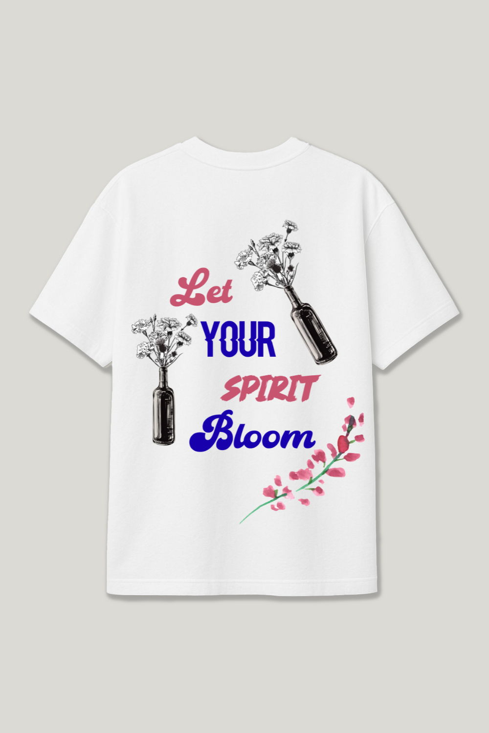 Let your Spirit Bloom Regular Shirt