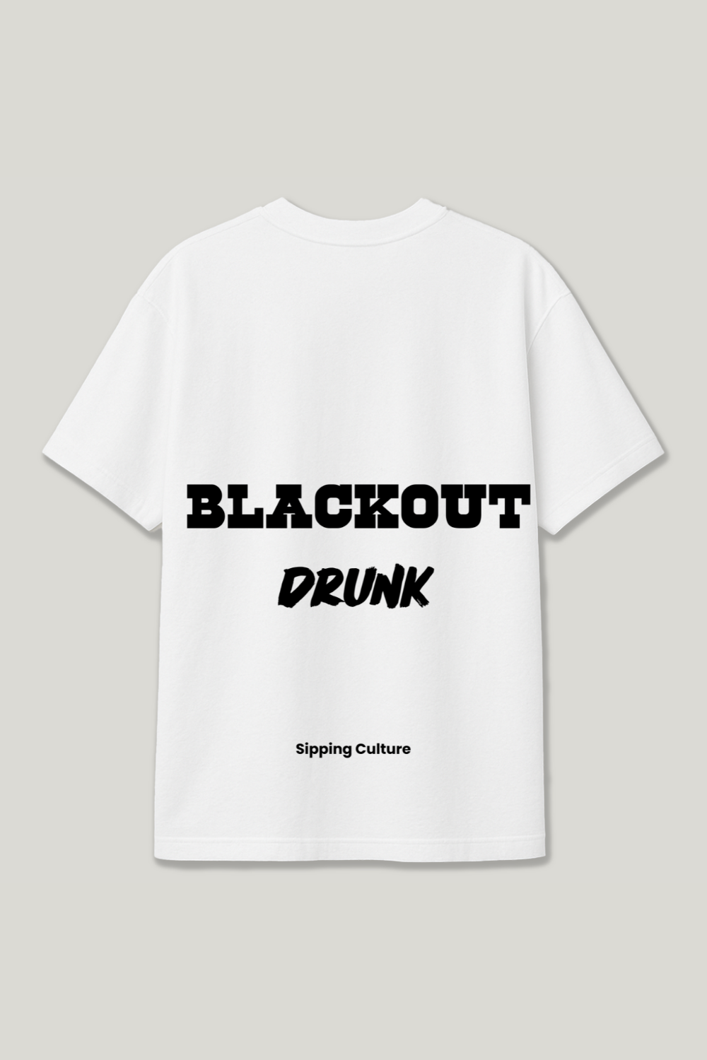 Blackout Drunk Regular Shirt
