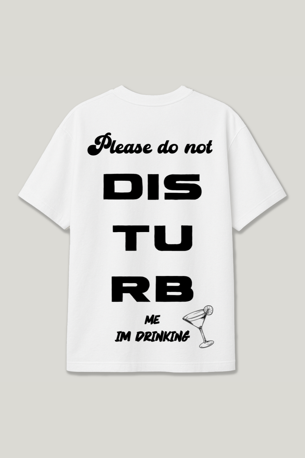 Do not Disturbe me Regular Shirt