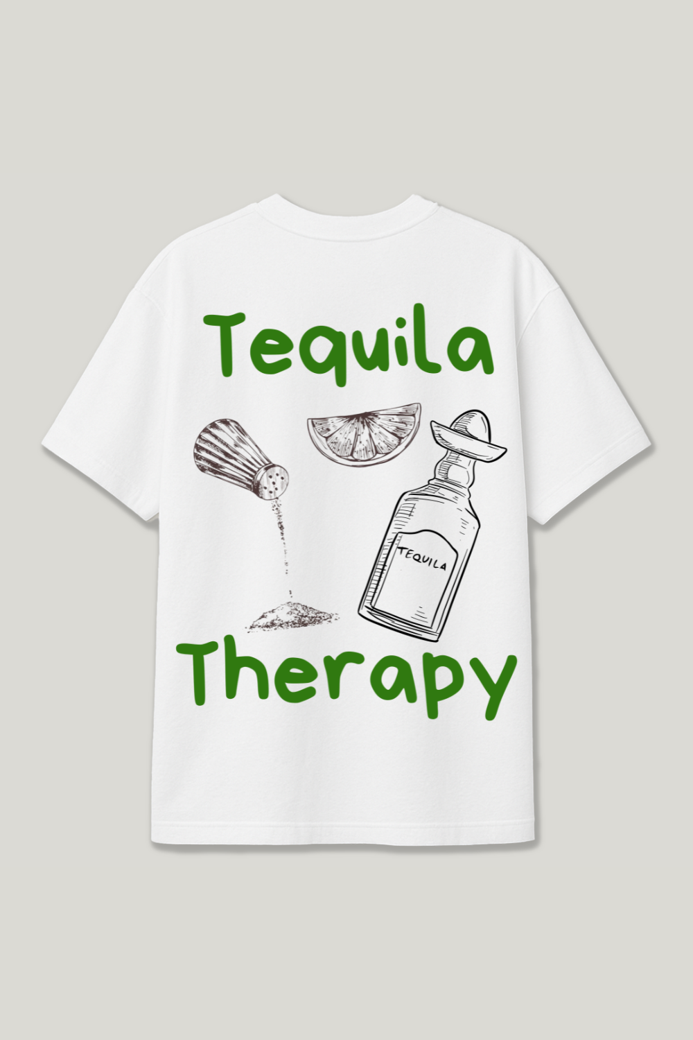 Tequila Therapy Regular Shirt
