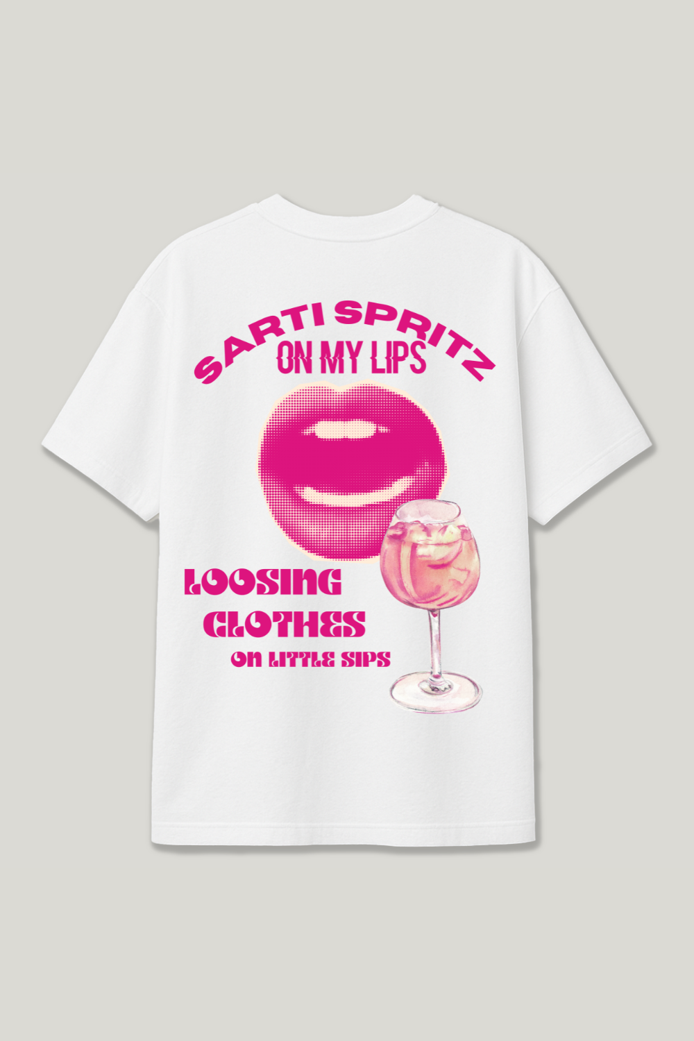 Sarti on my Lips Version 2 Regular Shirt