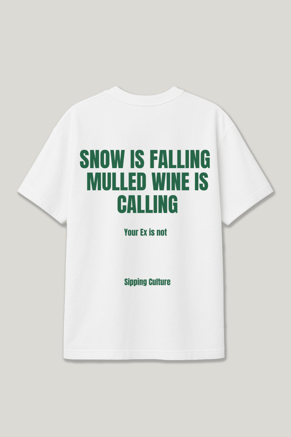 Snow is Falling Regular Shirt