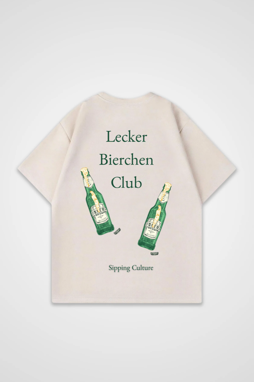 Lecker Bierchen Club Oversized Shirt