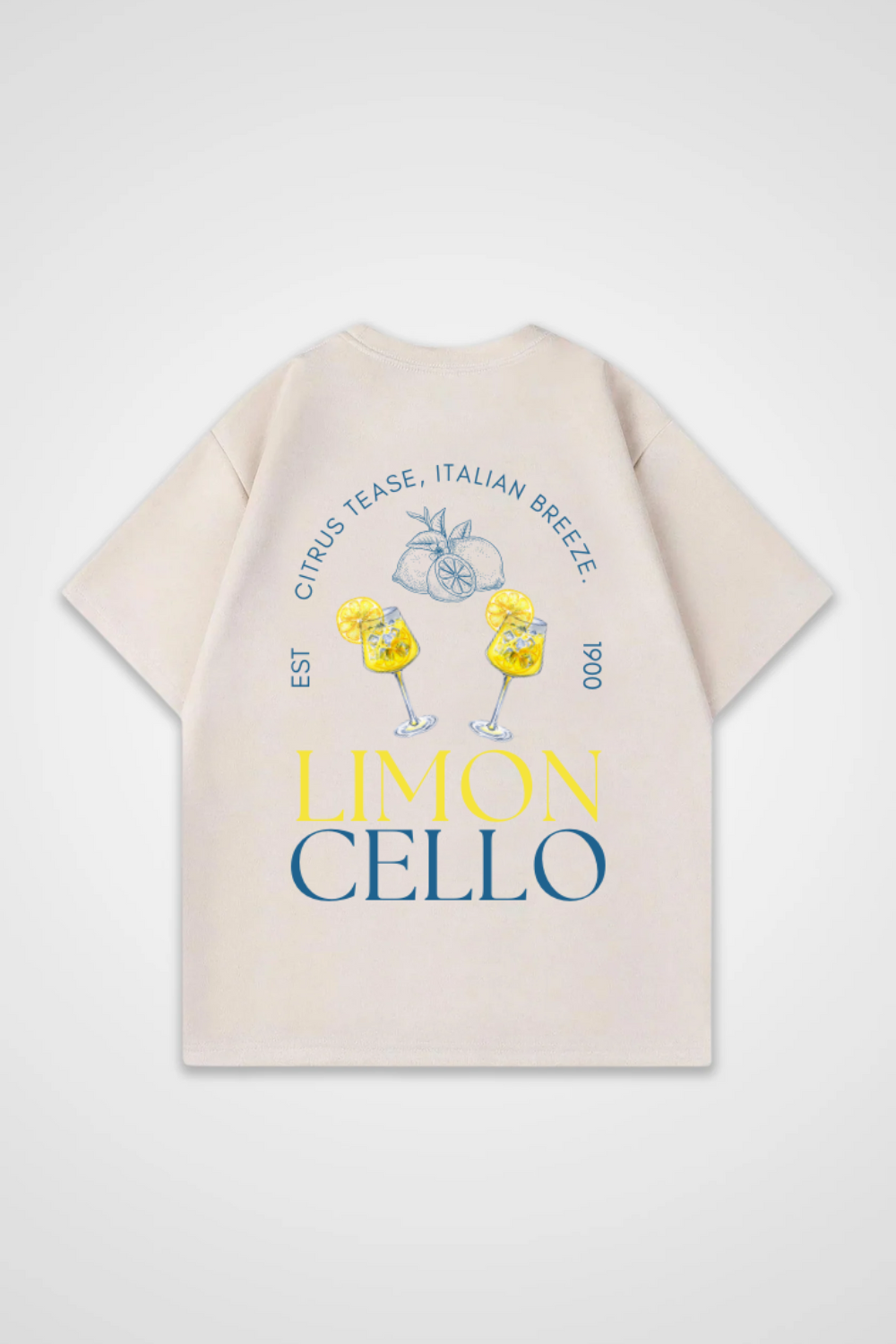 Limoncello Oversized Shirt