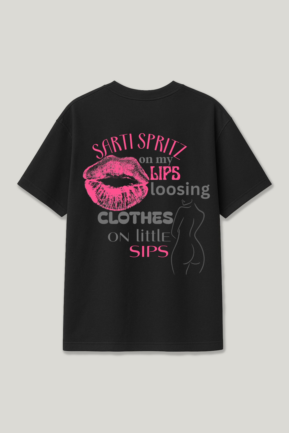 Sarti Spritz on my Lips Regular Shirt