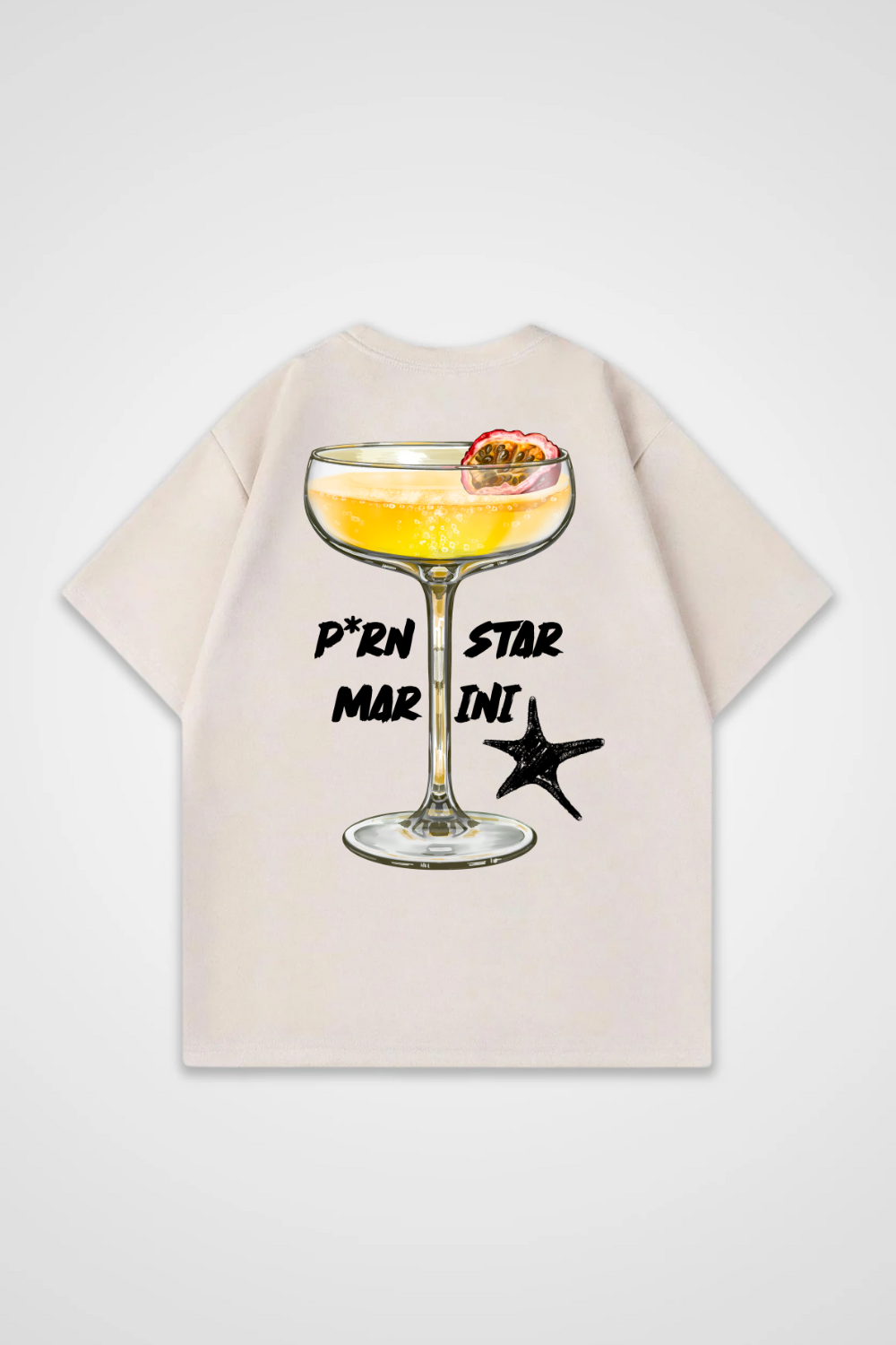 Pornstar Martini Oversized Shirt