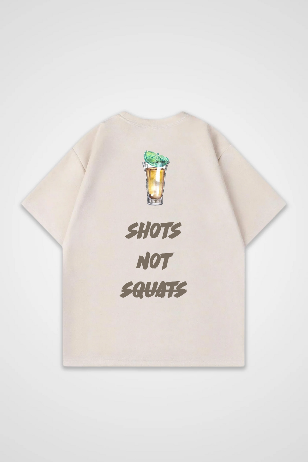 Shots not Squads Oversized Shirt