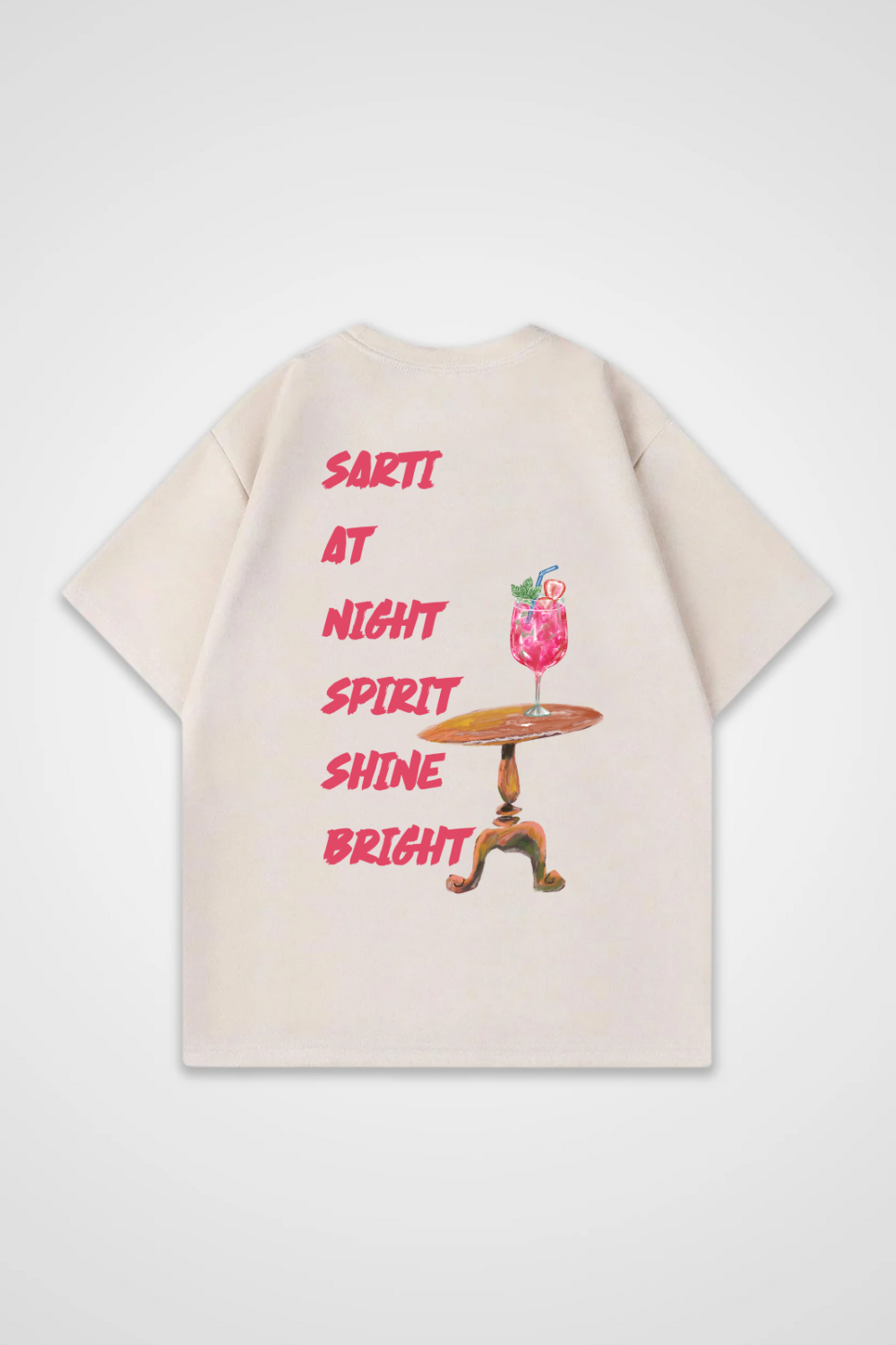 Sarti at Night Oversized Shirt