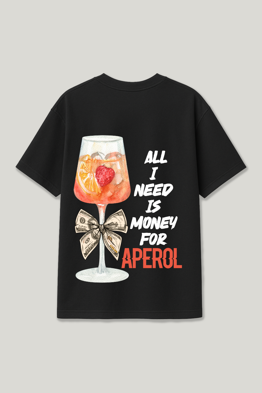 Need Money For Aperol Regular Shirt