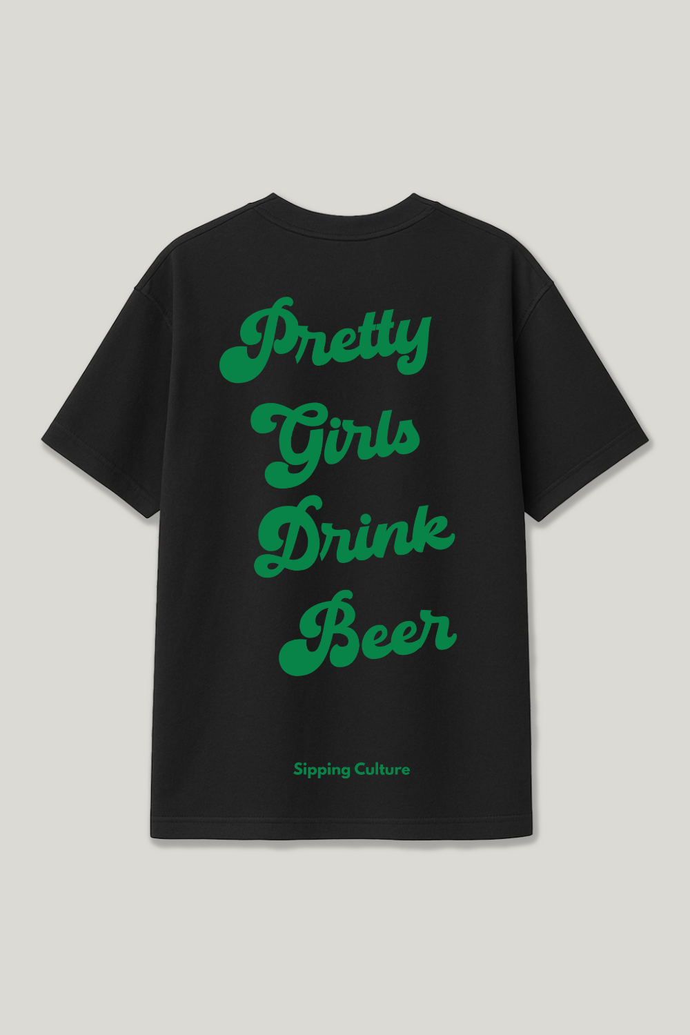 Pretty Girls drink Beer Regular Shirt