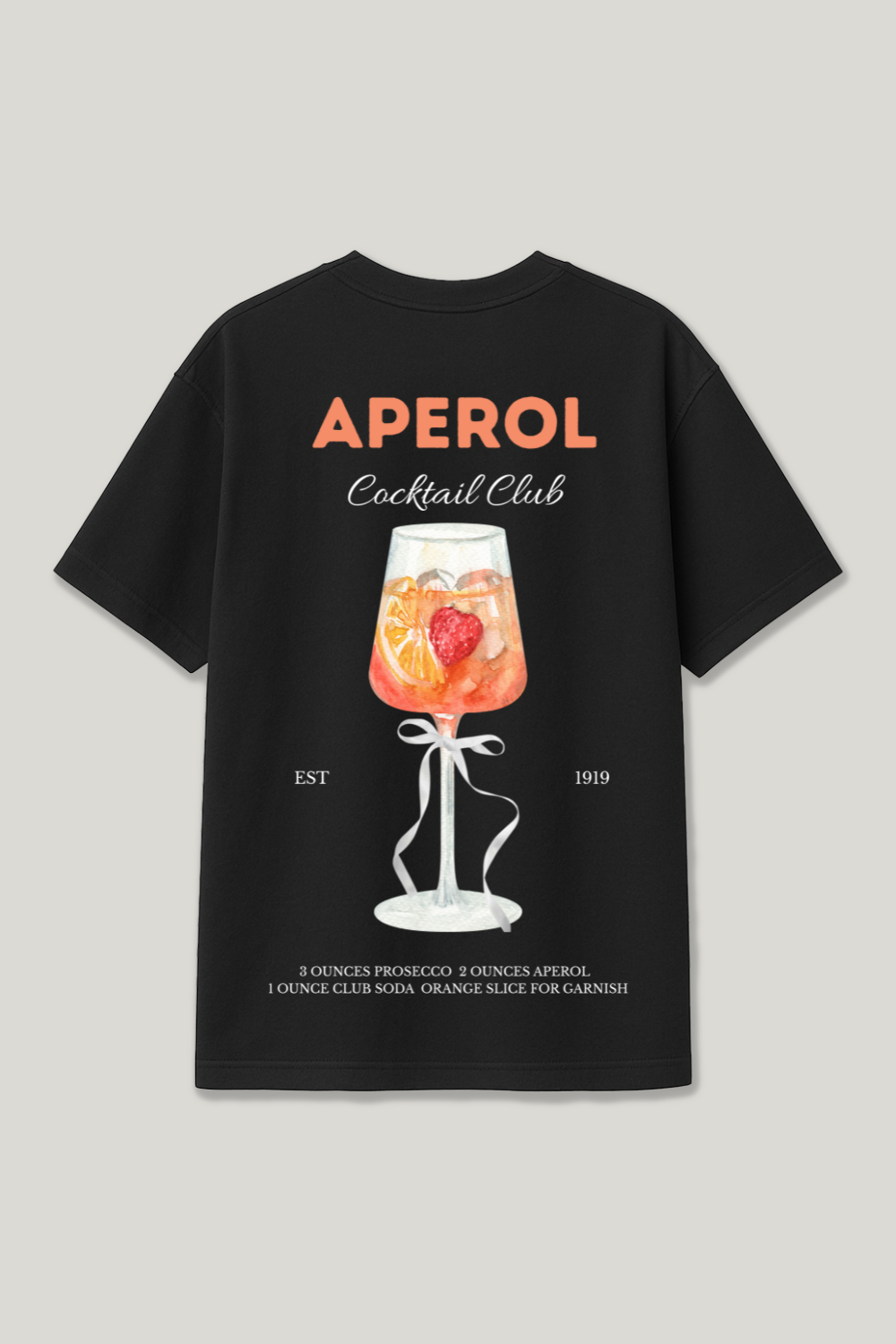 Aperol Cocktail Club Regular Shirt