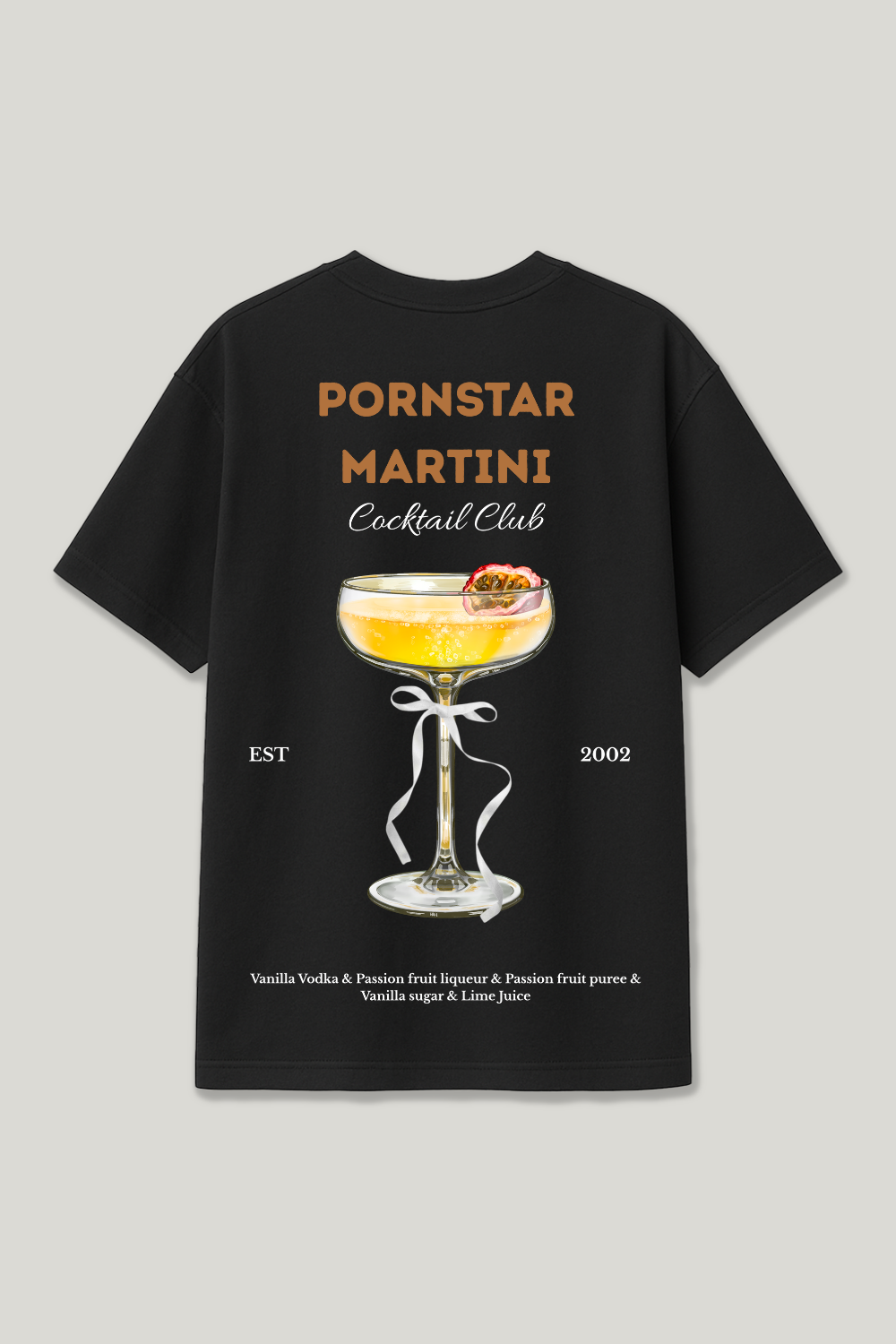 Pornstar Martini Cocktail Club Regular Shirt