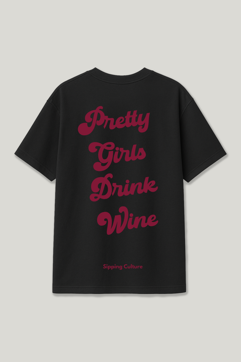 Pretty Girls drink Wine Regular Shirt
