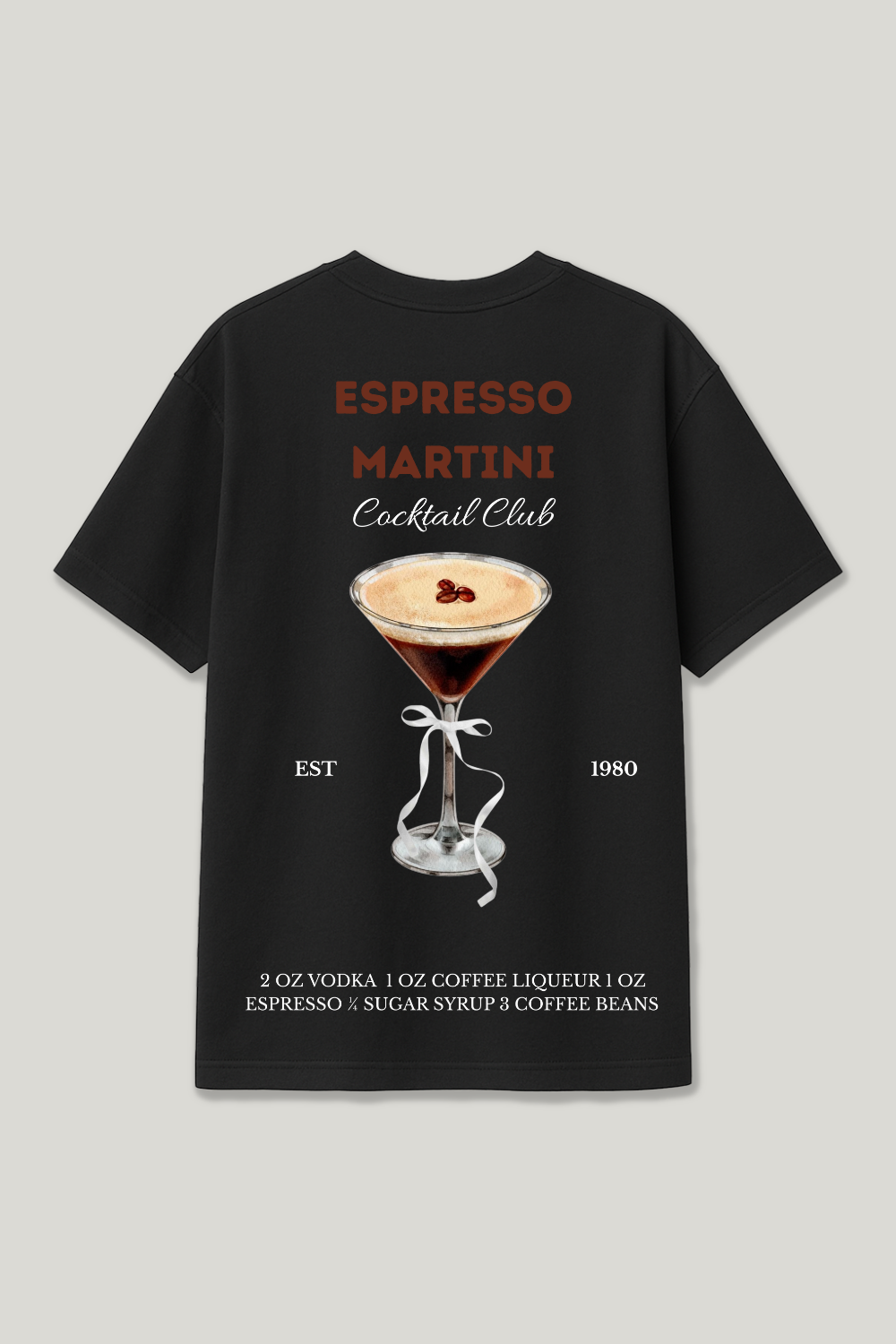 Espresso Martini Cocktail Club Regular Shirt