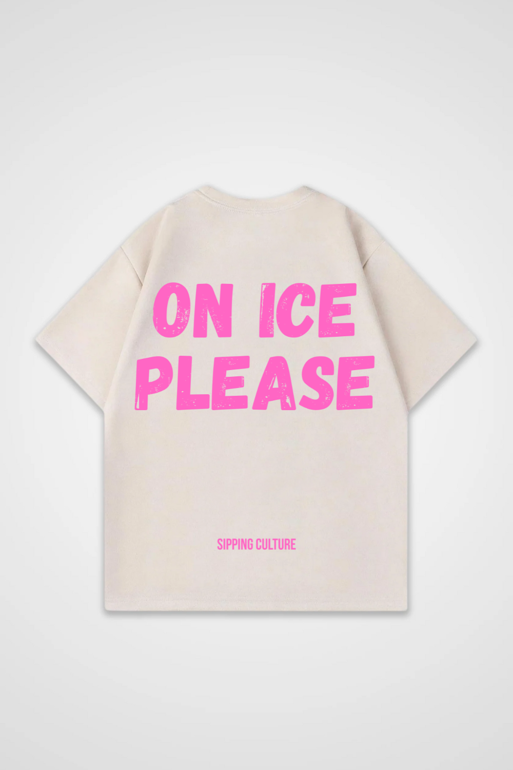 On Ice Please Oversized Shirt