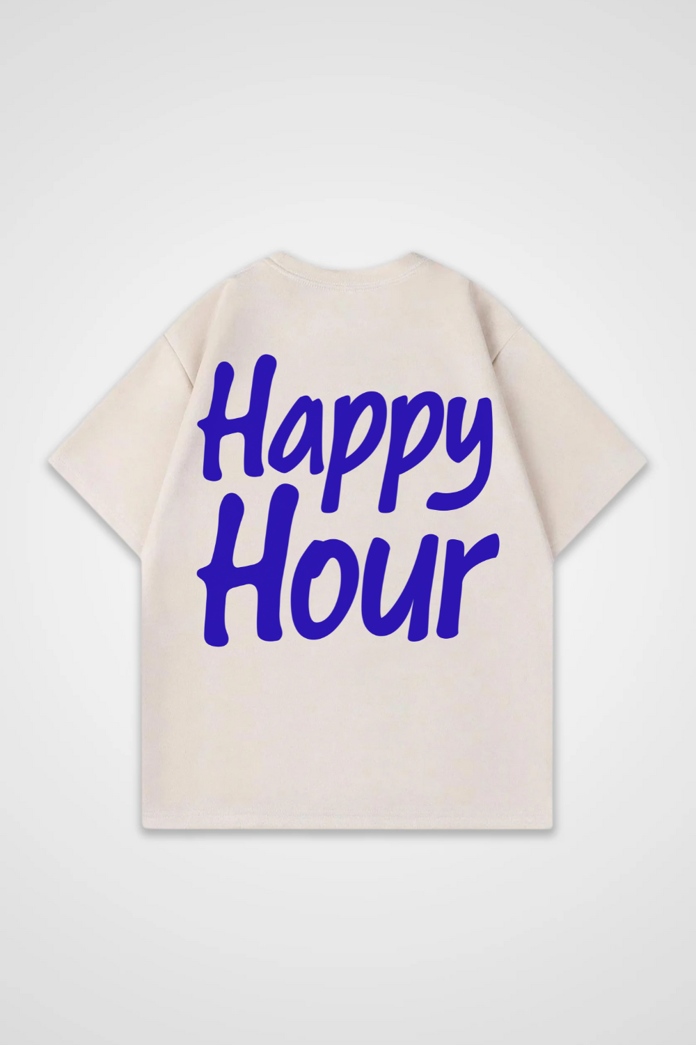 Happy Hour Oversized Shirt