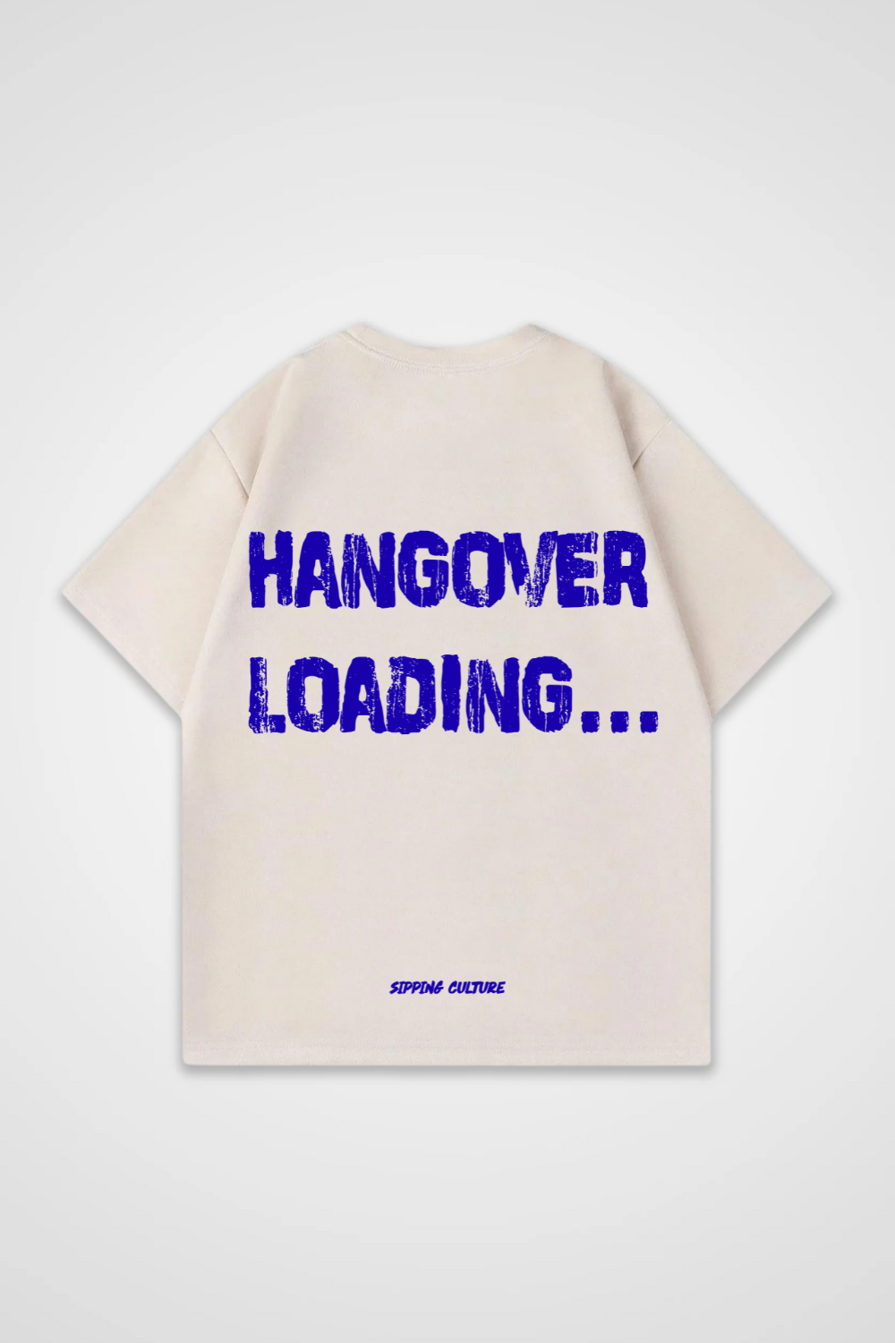 Hangover Loading Oversized Shirt