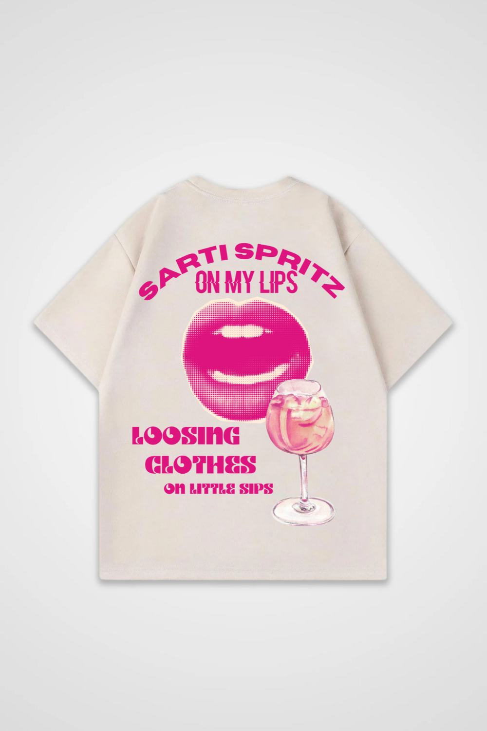 Sarti on my Lips Vrsion 2 Oversized Shirt