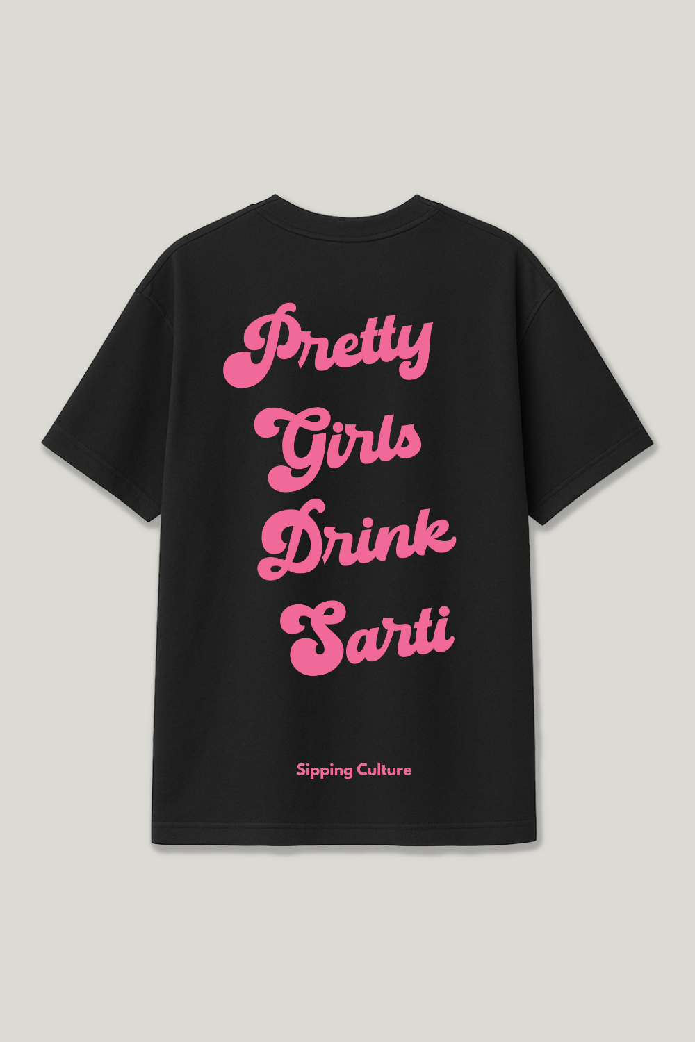 Pretty Girls drink Sarti Regular Shirt